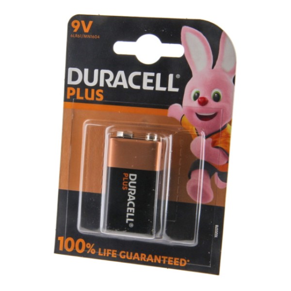 Batterie E-Block DURACELL Plus Power, Al