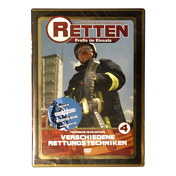 WEBER DVD 4, Verschiedene Rettungstechniken