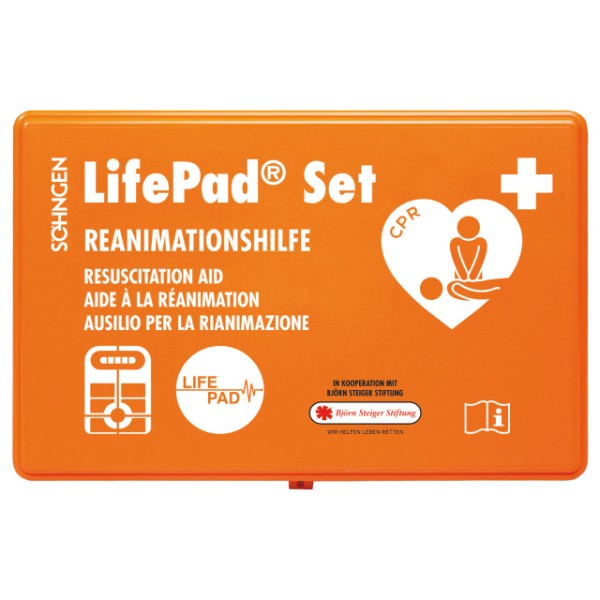 Reanimationshilfe LifePad® SÖHNGEN, Set.
