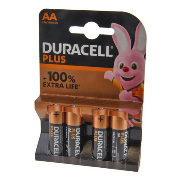 Batterie Mignonzelle DURACELL Plus Power