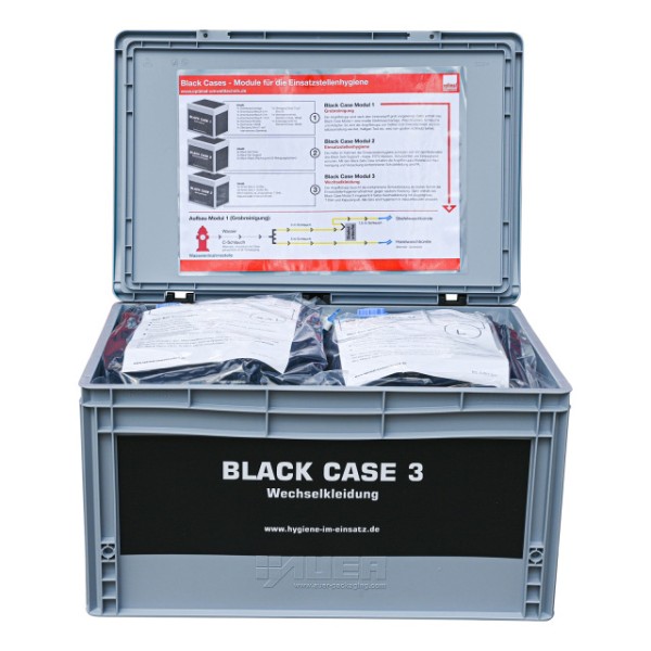 Black Case OPTIMAL Modul 3, bestehend au