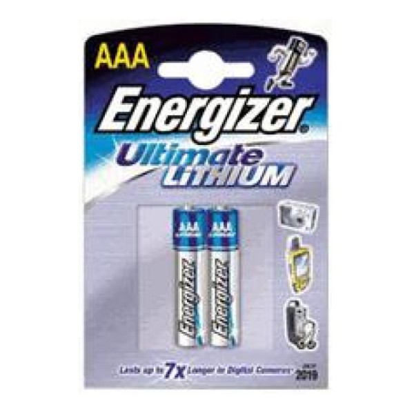 Microzelle Energizer Ultimate Lithium