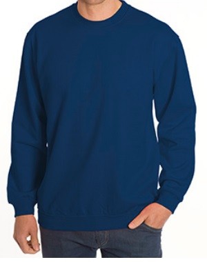 Sweatshirt NRW Stick individuell rot, marine