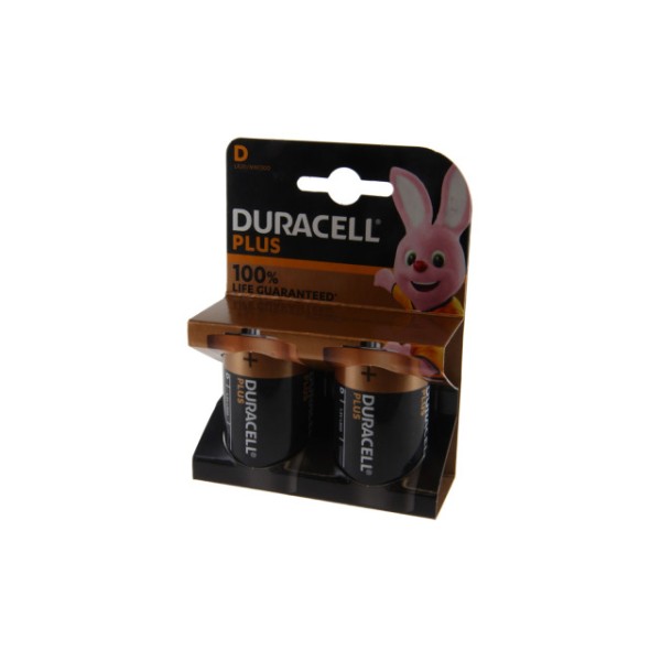 Batterie Monozelle DURACELL Plus Power,