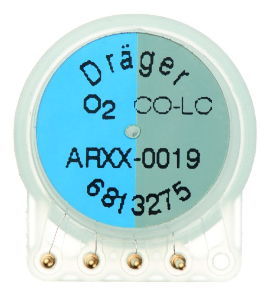 DRÄGER XXS CO-LC/O2-Sensor